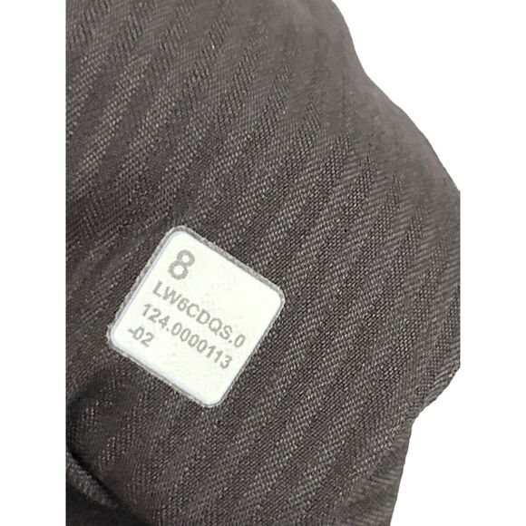 Dance Studio Mid-Rise Cropped Pant Size 8 Black NWT - Picture 10 of 10